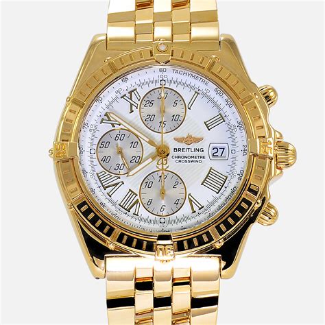 asymmetrical ladies breitling 5549 breitling 18kt gold watch|Breitling Women's Watches .